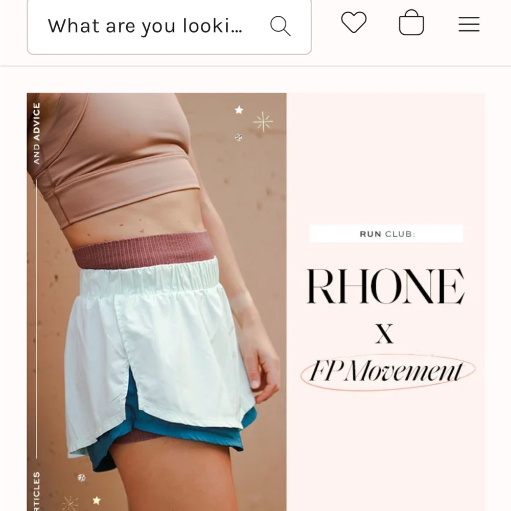 FP Movement Run for It Shorts